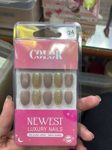 Newest Luxury Nails - Gel Polish Effect any1