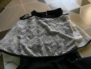 ADORABLE Dress 🖤 🤍2 Glass 🎁
