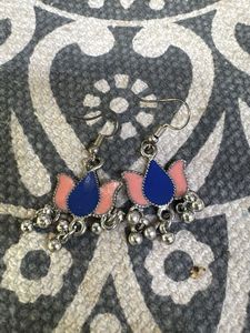4 pairs of beautiful boho earrings