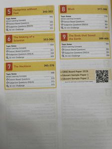 CBSE English Question Bank Class 10