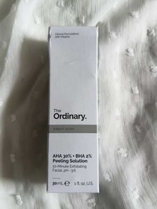 The Ordinary AHA 30% + BHA 2% Peeling Solution