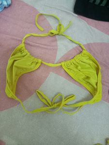 Lingerie Set With Sarong (Myntra)