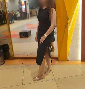 Chic Black Ruched Dress