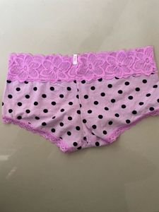 Lace Trim Panty Bundle