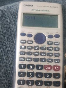Casio Scientific Calculator FX-570ES working condi