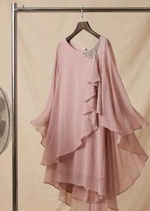 Elegant Pink Embellished top