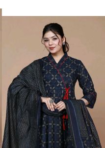 MIrvana Stylish Printed Cotton Night Suit 5XL