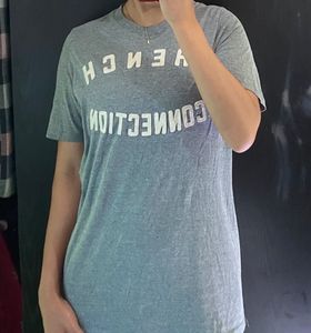 French Connection Grey T-Shirt