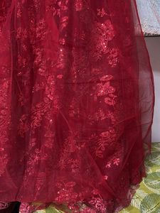 Stunning Red Barbie Gown