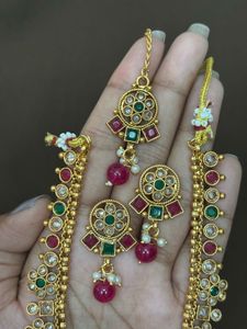 Stunning Indian Jewelry Set