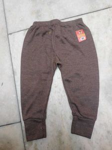 Kids Woolen Thermal Pent