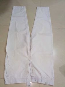 White  Pants