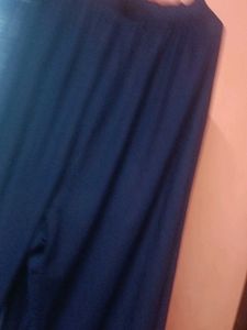 Navy Gauze Palazzo