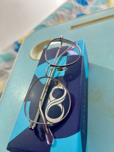 Rose Gold Lenskart Glasses -3.5 power
