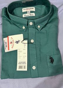 100% OG US.Polo.Men'sCasualShirtPremium mall piece