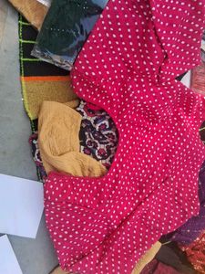 Pink Polka Dot Blouse