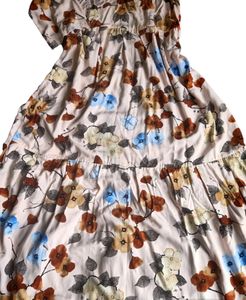 Long Frock For Woman. XL Size. Wore Only Once