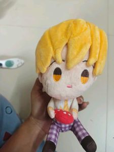 Cute Strawberry Boy Plush Toy
