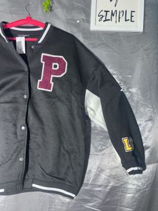 SHEIN Varsity Bomber Jacket