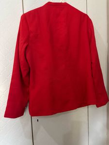 Red Formal Blazer