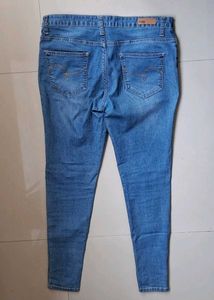 Classic Blue Skinny Jeans