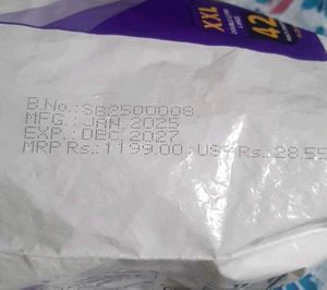 diaper pants XXL