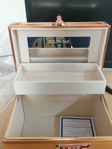 Colorbar Rose Gold Vanity Box New