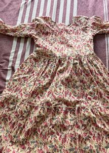 Floral Kurta Sharara Set