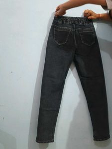 Dark Wash High Waisted Jeans