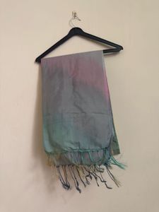 Abstract Scarf from Ladakh