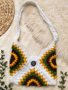 Handmade Crochet Shoulder Bag