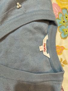 Cute lavender Korean style Cardigan