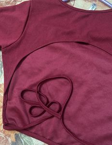 Back Less Top