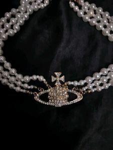 Vivienne Westwood 3 layer necklace dupe ✨