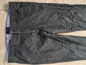 Men's black Casual Pants