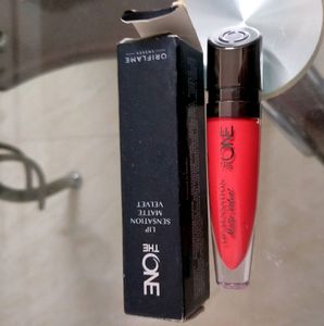 Oriflame the one lip sensation matte velvet