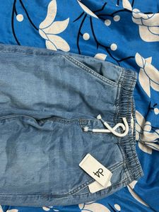 Denim Joggers - New with Tags!