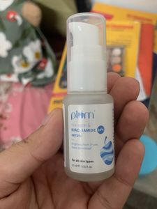 Plum Rice Water & Niacinamide Serum