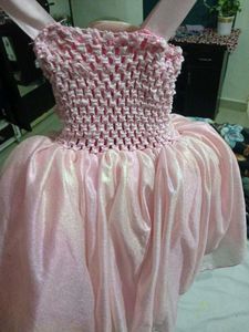 Beautiful Pink Baby Girl Dress