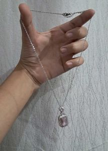 Silver Tone Necklace