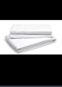 Elegant White Bedding Set