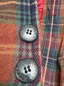 Vintage Plaid Bomber Jacket