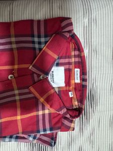 Classic Plaid Men's Slim Fit Shirt