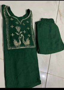 combo of 3 Elegant Pink Kurta Set
