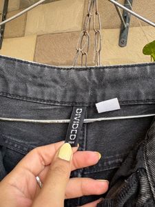 Zudio Tee + Wide leg Jeans combo