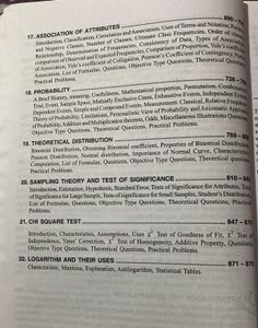 Statistics: Theory and Practice