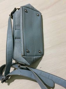 Blue Sling bag