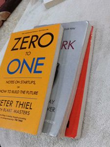 zero to one Rework  the sub subtle 3 book