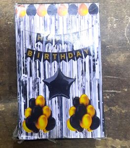 Happy Birthday Theme Set
