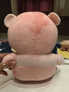 Pink Bear Plushie